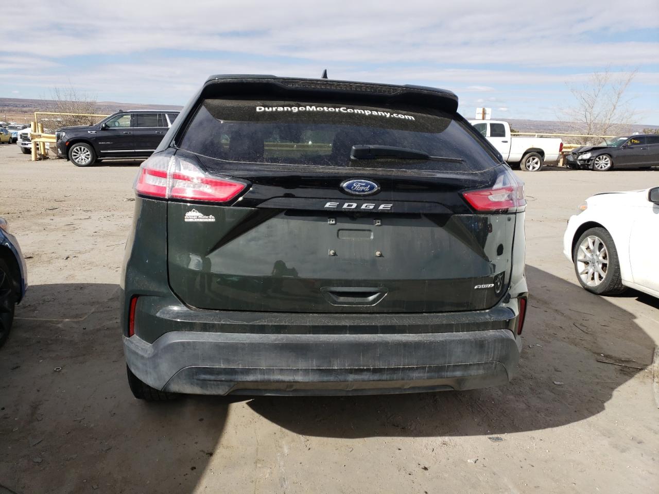2022 FORD EDGE SE VIN:2FMPK4G9XNBA89677