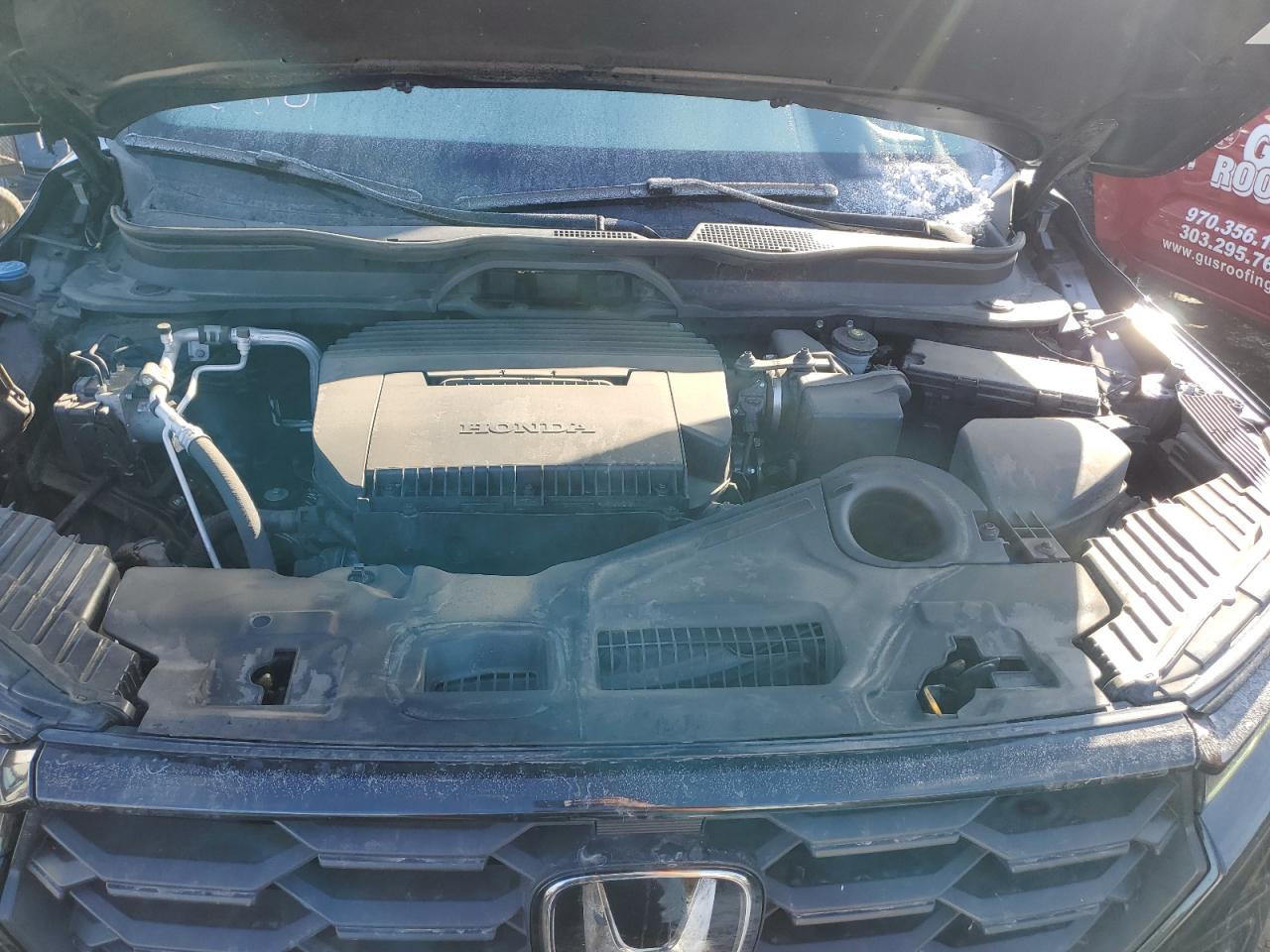 2023 HONDA PILOT SPORT VIN:5FNYG1H33PB003487