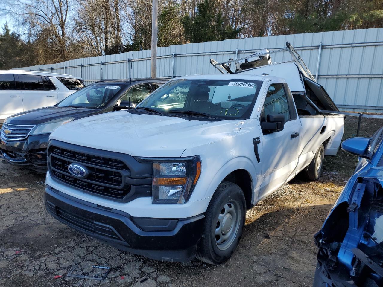 2023 FORD F150 VIN:1FTMF1CB1PKE33005
