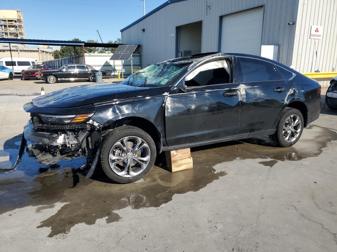 2023 HONDA ACCORD EX VIN:1HGCY1F37PA054317
