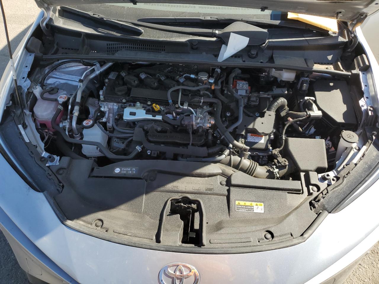 2023 TOYOTA PRIUS LE VIN:JTDACAAU8P3004633