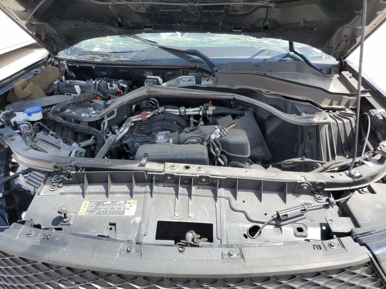 2022 FORD EXPLORER POLICE INTERCEPTOR VIN:1FM5K8ABXNGA48047
