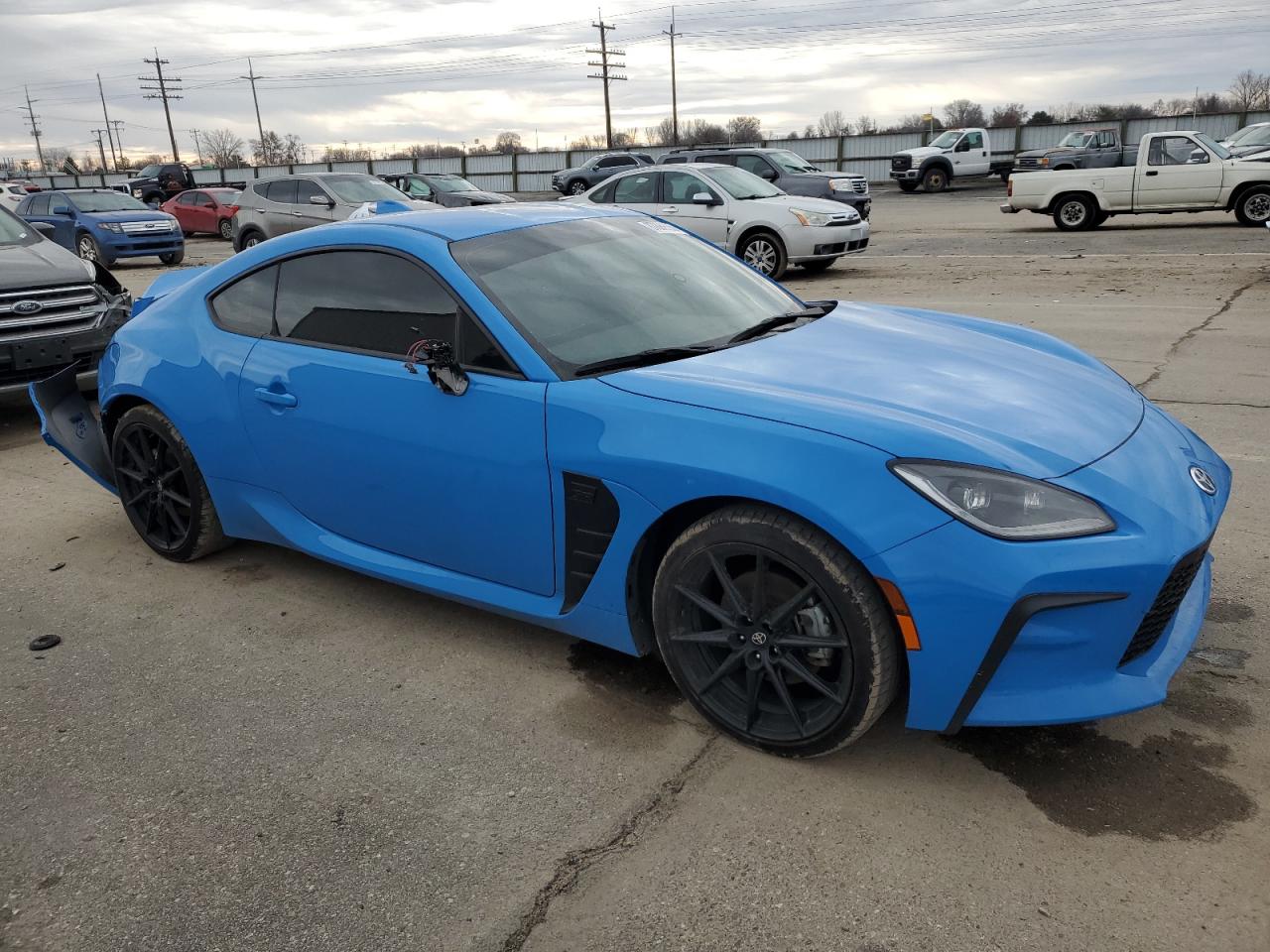 2023 TOYOTA GR 86 PREMIUM VIN:JF1ZNBF12P8757388