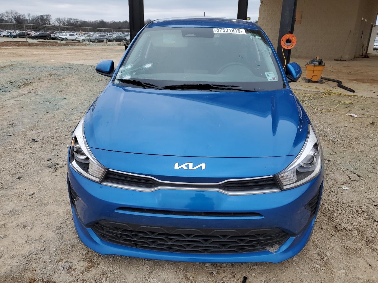 2023 KIA RIO LX VIN:3KPA24AD2PE585110