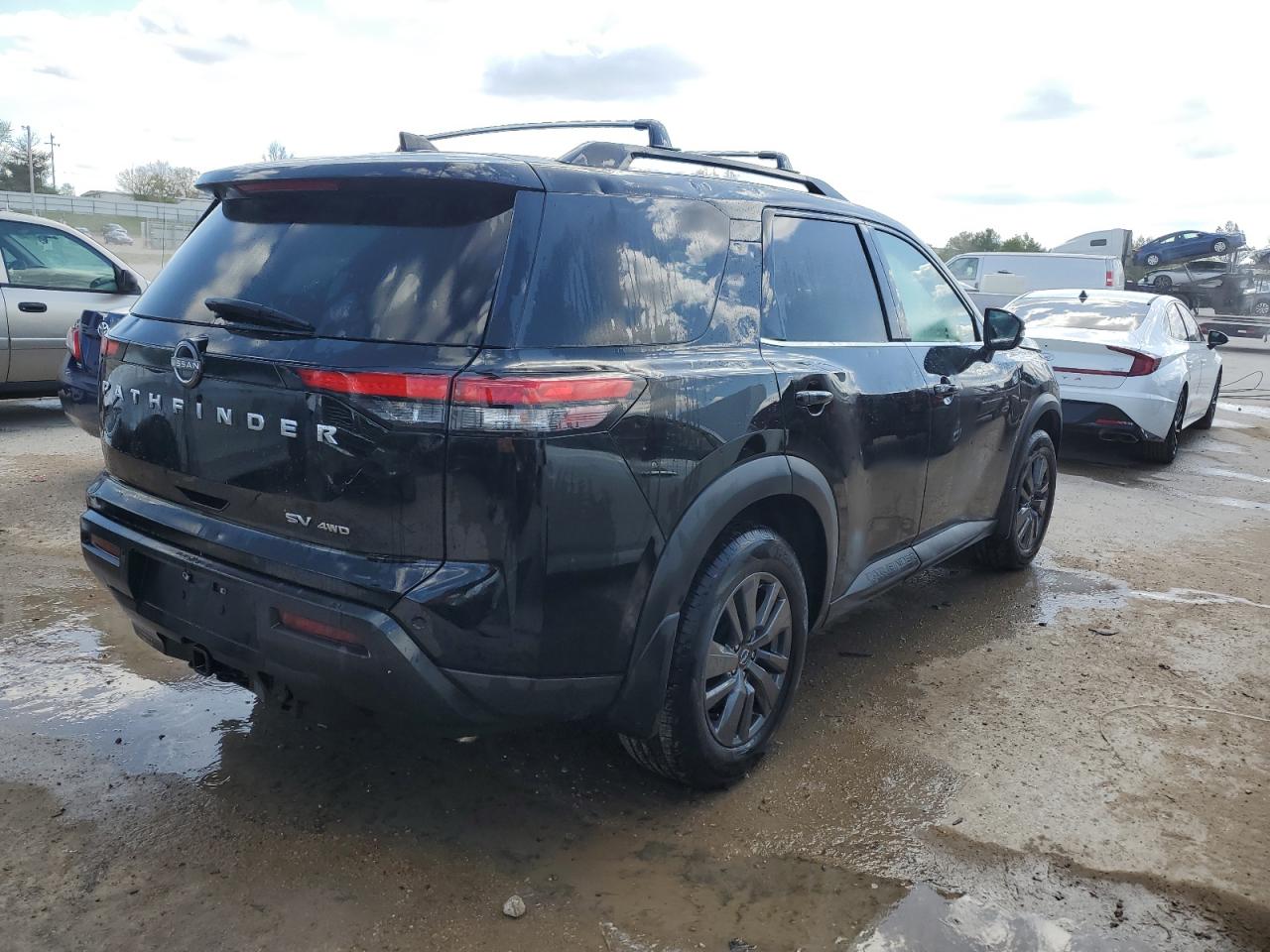 2022 NISSAN PATHFINDER SV VIN:5N1DR3BD1NC214425