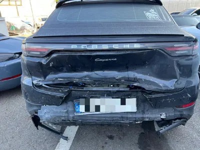 2020 Porsche Cayenne VIN: