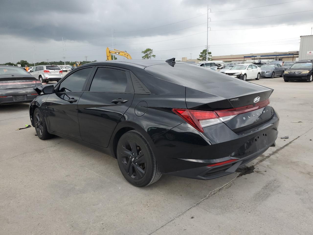 2022 HYUNDAI ELANTRA SEL VIN:KMHLM4AGXNU361896