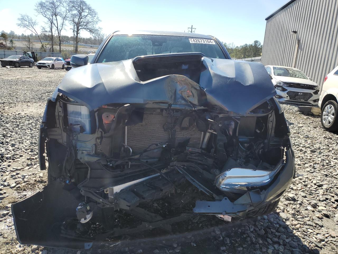2023 TOYOTA TACOMA DOUBLE CAB VIN:3TMAZ5CN1PM208183