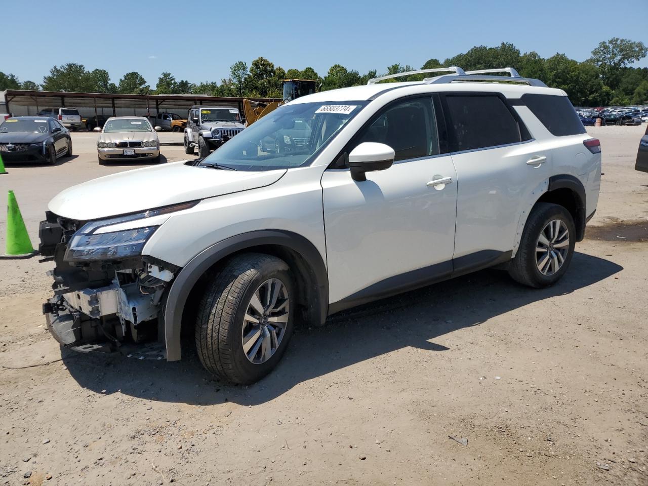 2024 NISSAN PATHFINDER SL VIN:5N1DR3CA4RC228653