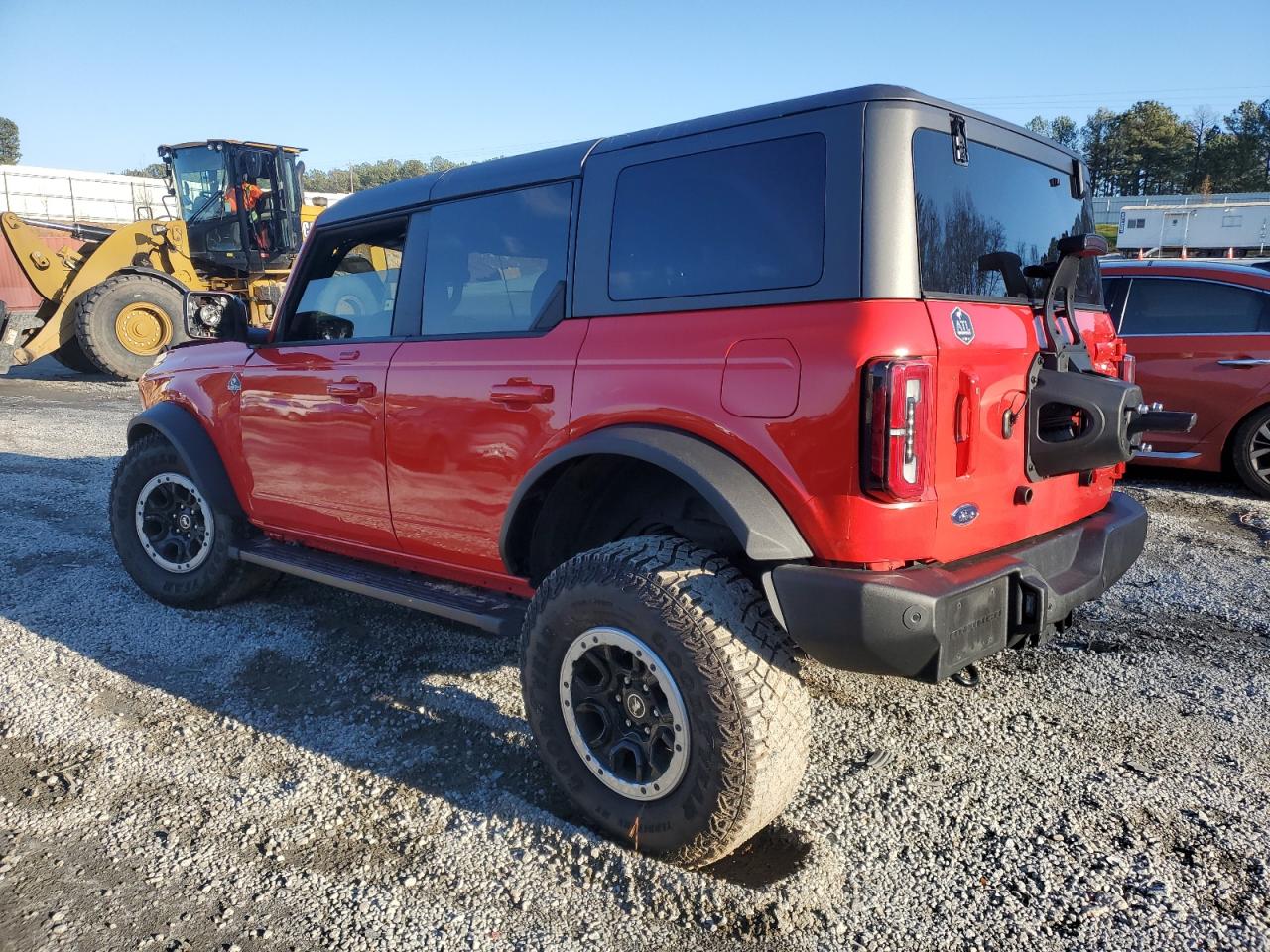 2022 FORD BRONCO BASE VIN:1FMDE5DH9NLB03158