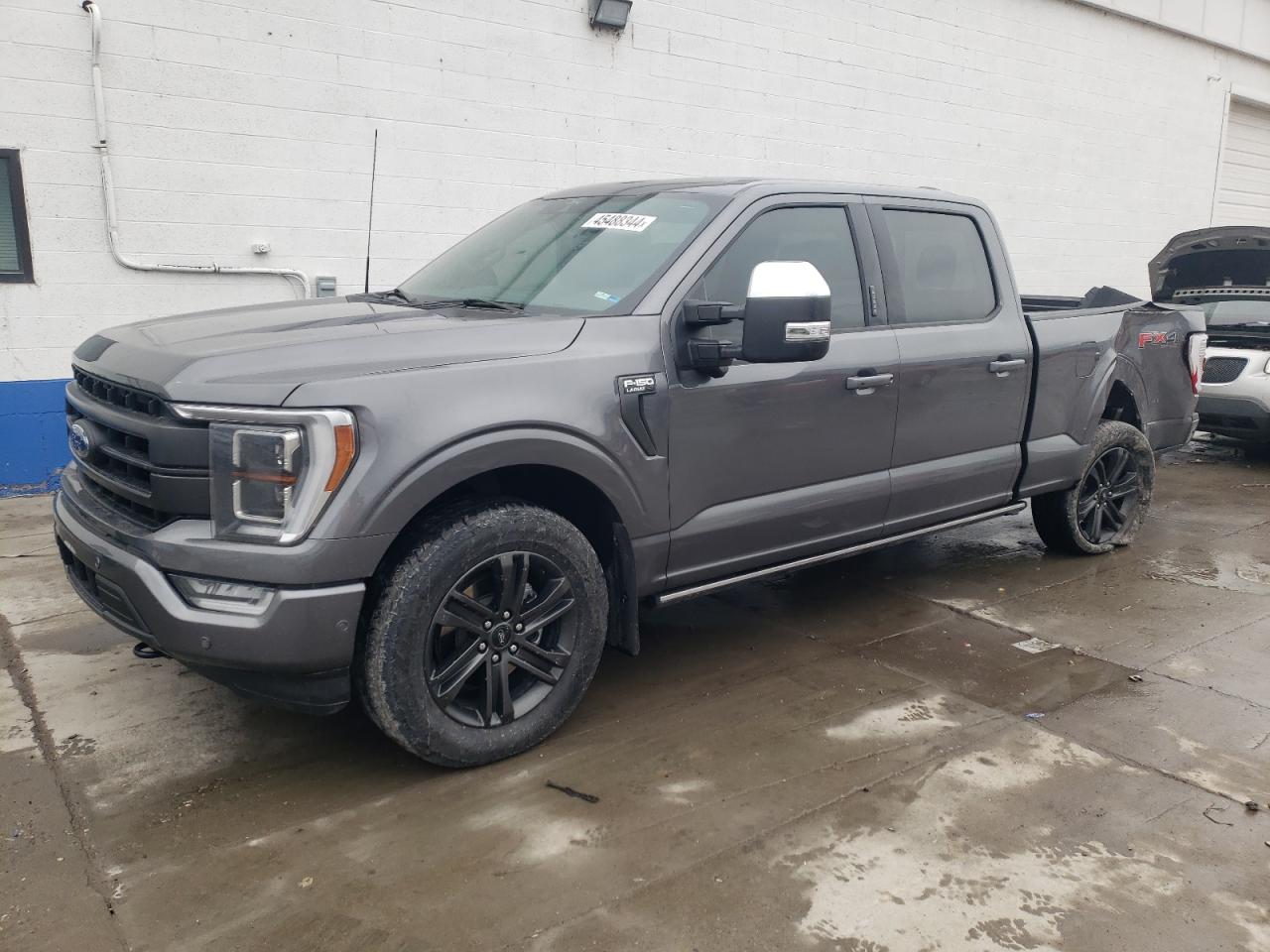 2022 FORD F150 SUPERCREW VIN:1FTFW1E89NFA49554