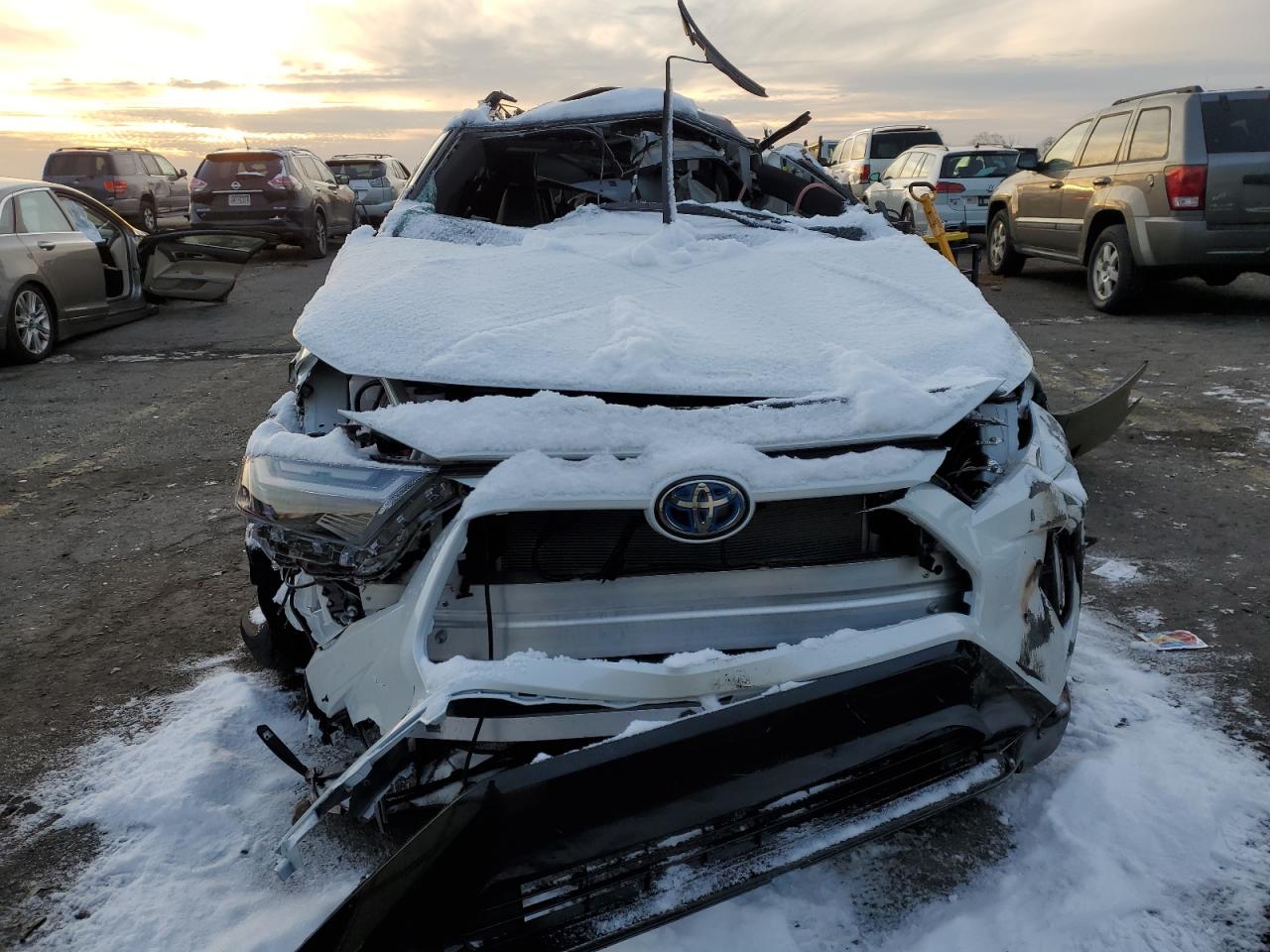 2024 TOYOTA RAV4 XSE VIN:2T3E6RFV1RW083538