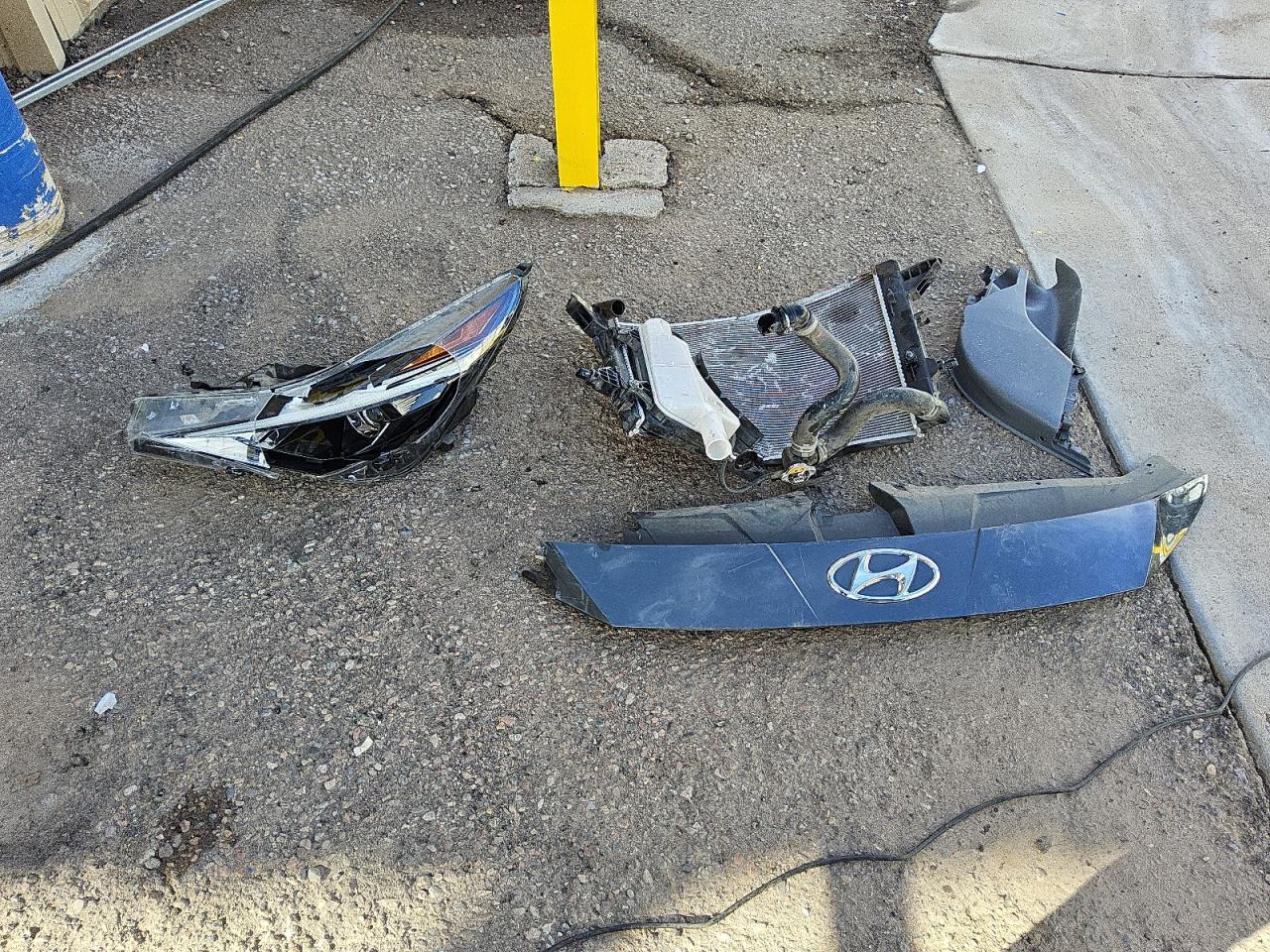 2023 HYUNDAI ELANTRA SEL VIN:KMHLM4AG9PU599029