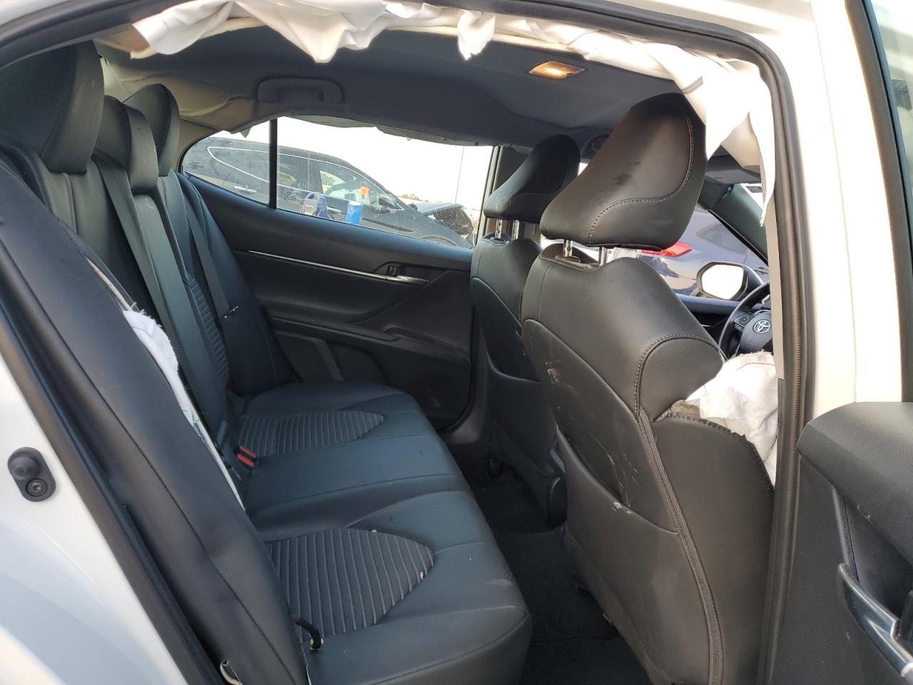 2023 TOYOTA CAMRY SE NIGHT SHADE VIN:4T1G11AK1PU787329