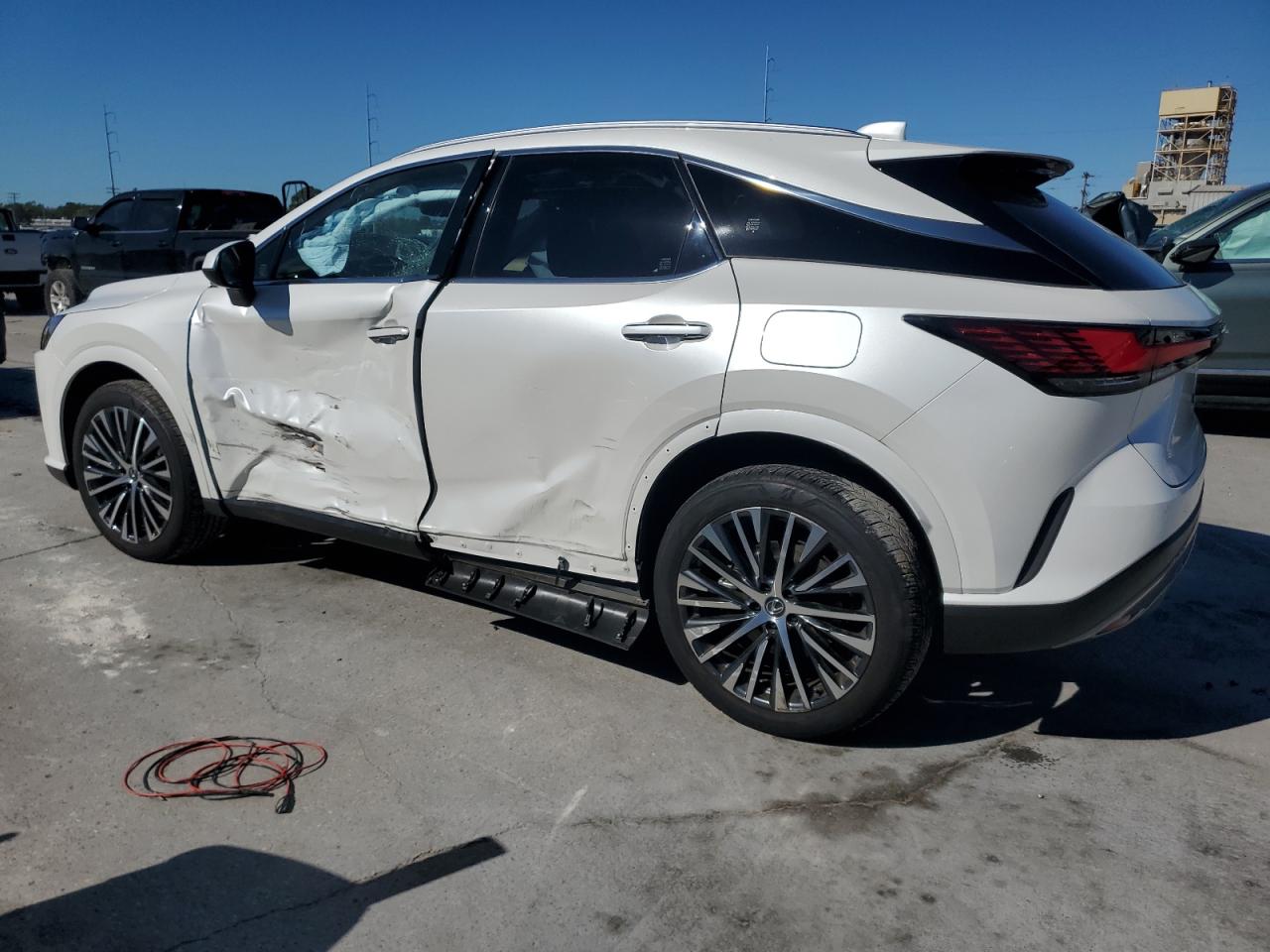 2023 LEXUS RX 350 PREMIUM VIN:JTJCHMAA7P2005597