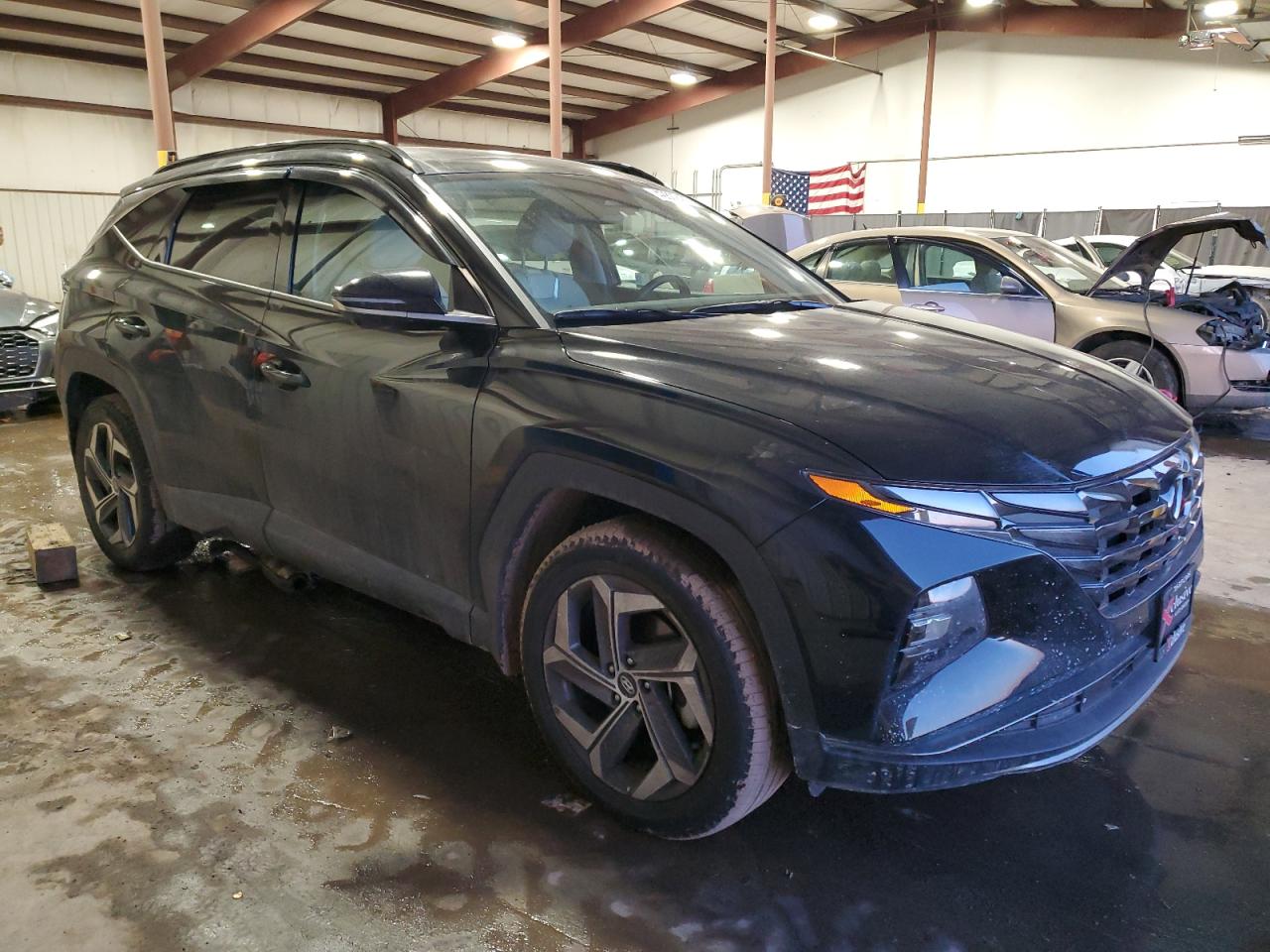 2024 HYUNDAI TUCSON LIMITED VIN:5NMJECDE7RH394932