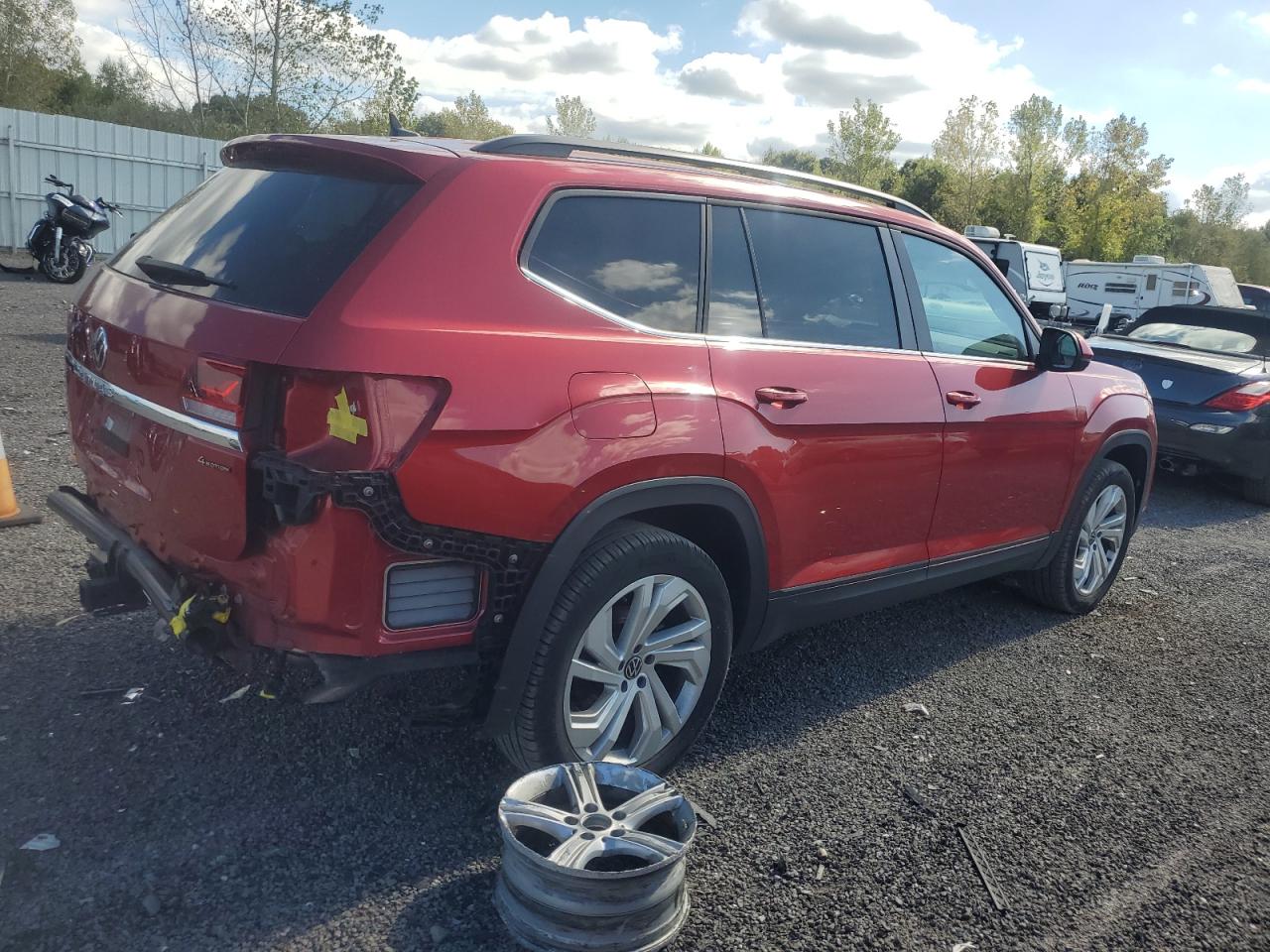 2023 VOLKSWAGEN ATLAS SE VIN:1V2HR2CA8PC513092