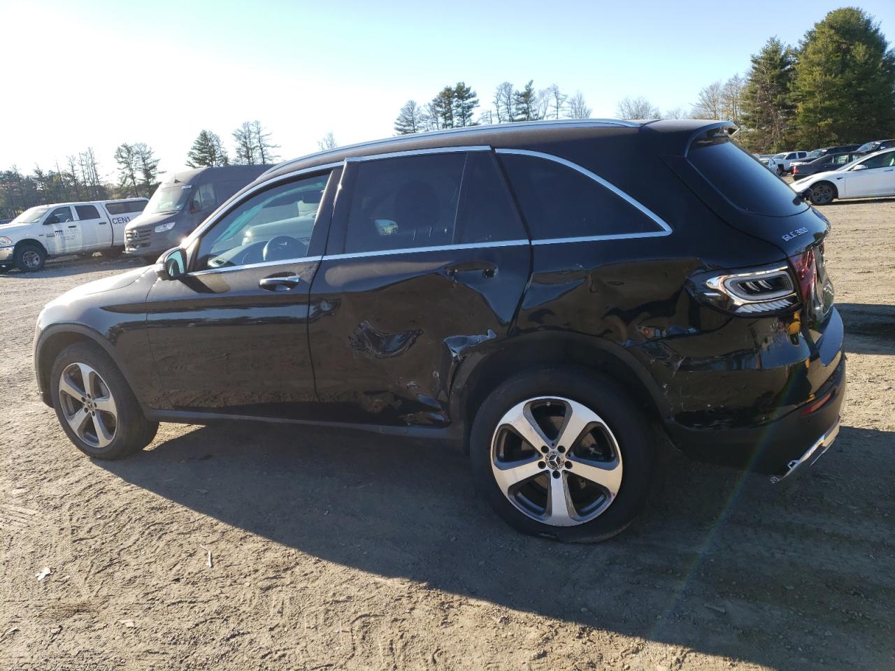 2022 MERCEDES-BENZ GLC 300 4MATIC VIN:W1N0G8EB6NG109445