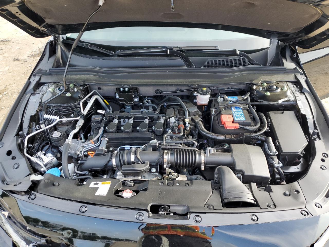 2022 HONDA ACCORD SPORT SE VIN:1HGCV1F43NA107352