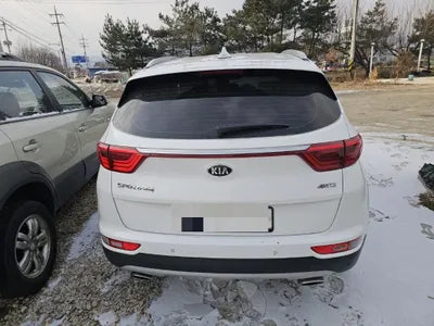 2018 Kia Sportage VIN: