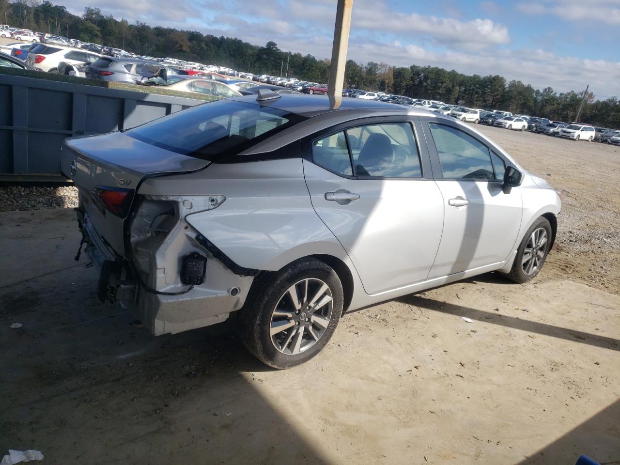 2022 NISSAN VERSA SV VIN:3N1CN8EV0NL834154