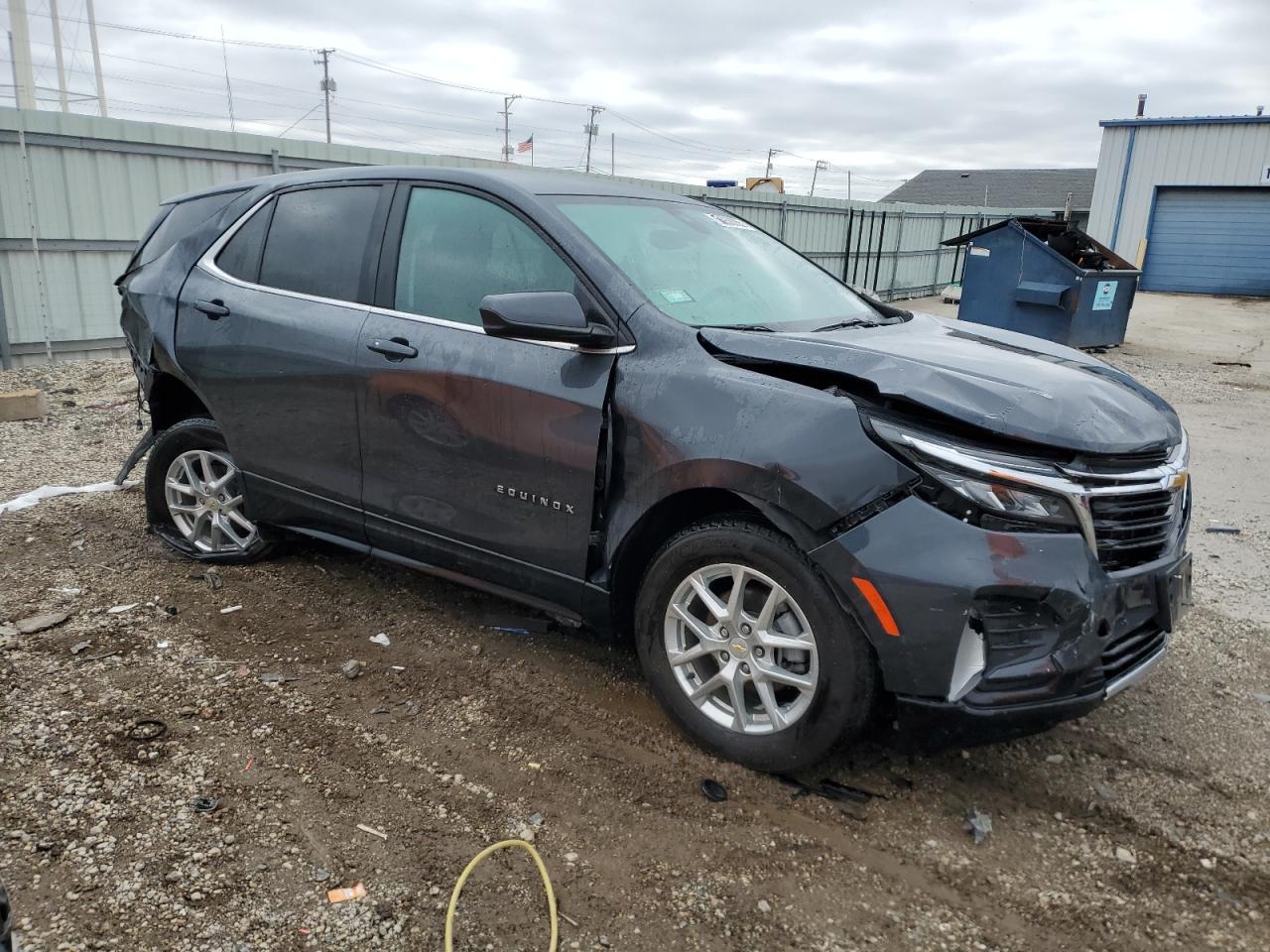 2022 CHEVROLET EQUINOX LT VIN:2GNAXKEV2N6148219