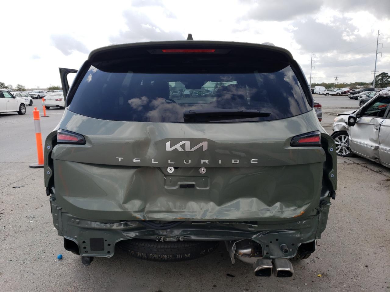 2023 KIA TELLURIDE SX VIN:5XYP5DGC4PG327495