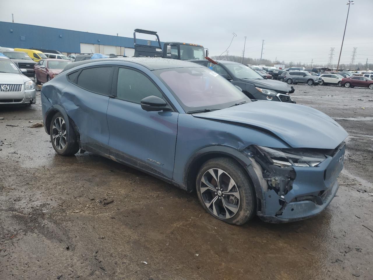 2023 FORD MUSTANG MACH-E PREMIUM VIN:3FMTK3SU5PMA02693