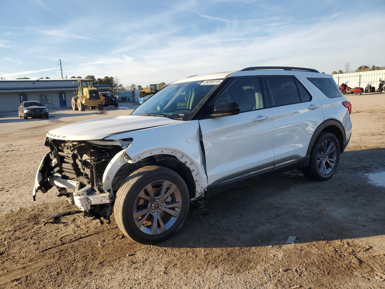 2022 FORD EXPLORER XLT VIN:1FMSK7DH2NGB36507