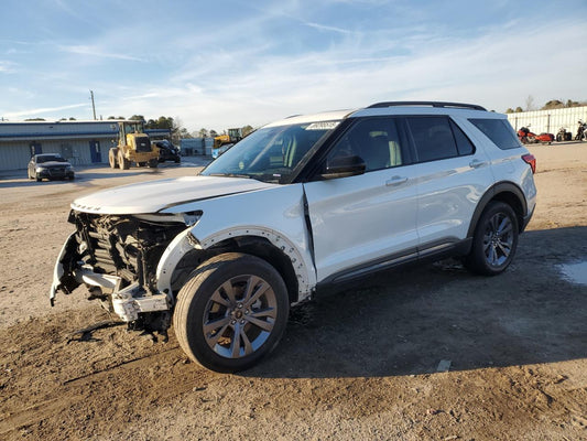 2022 FORD EXPLORER XLT VIN:1FMSK7DH2NGB36507