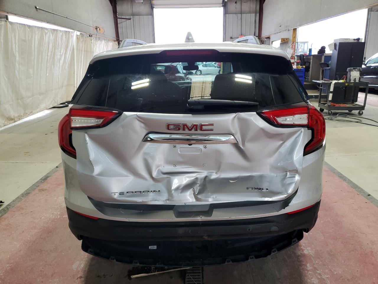 2022 GMC TERRAIN SLE VIN:3GKALTEV2NL131107