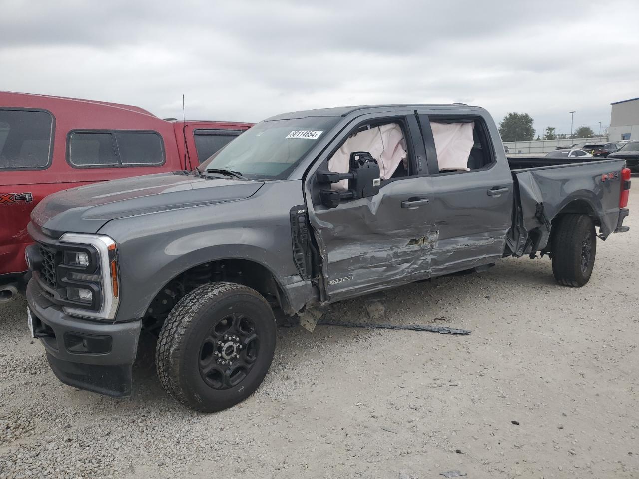 2024 FORD F350 SUPER DUTY VIN:1FT8W3BT9REE90528