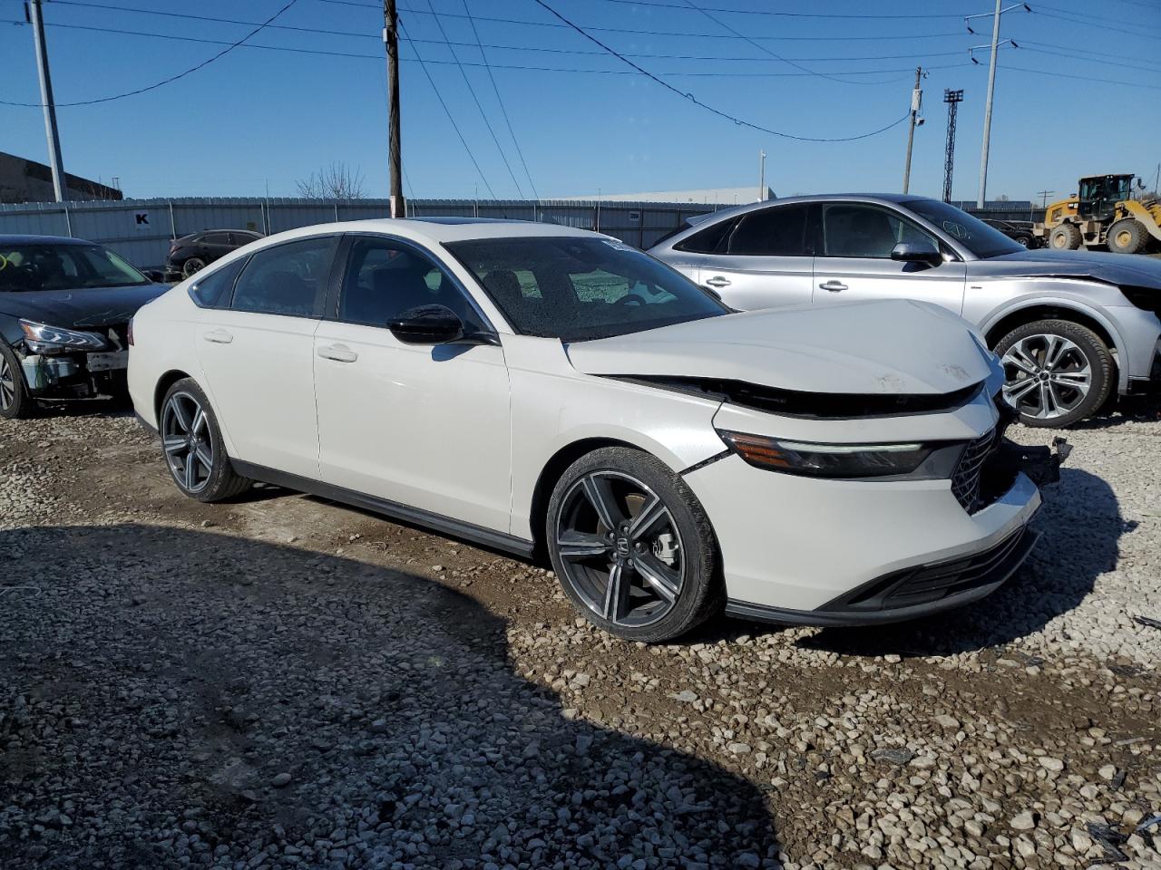 2023 HONDA ACCORD HYBRID SPORT VIN:1HGCY2F56PA058379