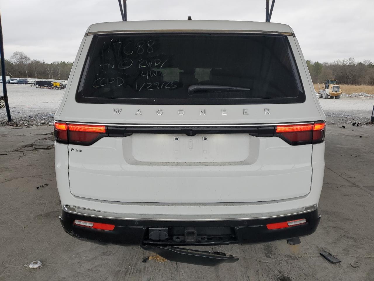 2024 JEEP WAGONEER L SERIES I VIN:1C4SJSAP2RS117688