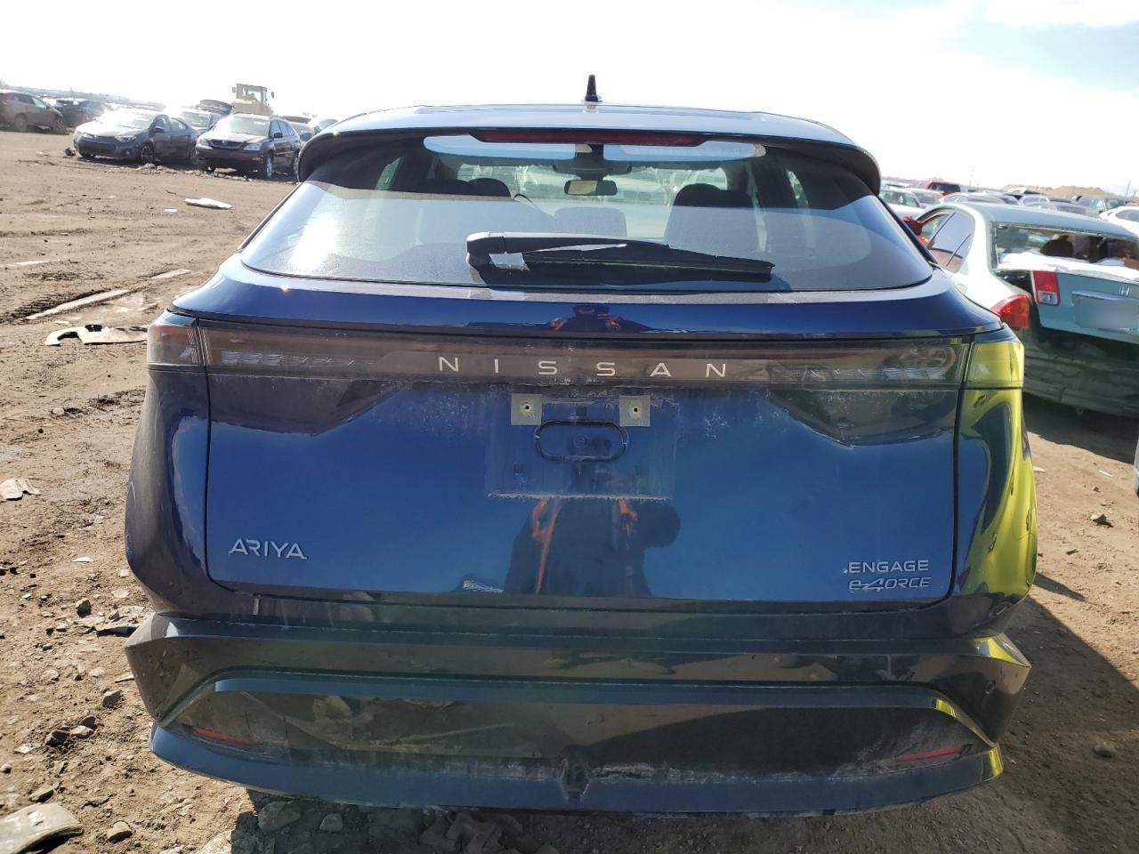 2023 NISSAN ARIYA ENGAGE VIN:JN1CF0BB1PM708211