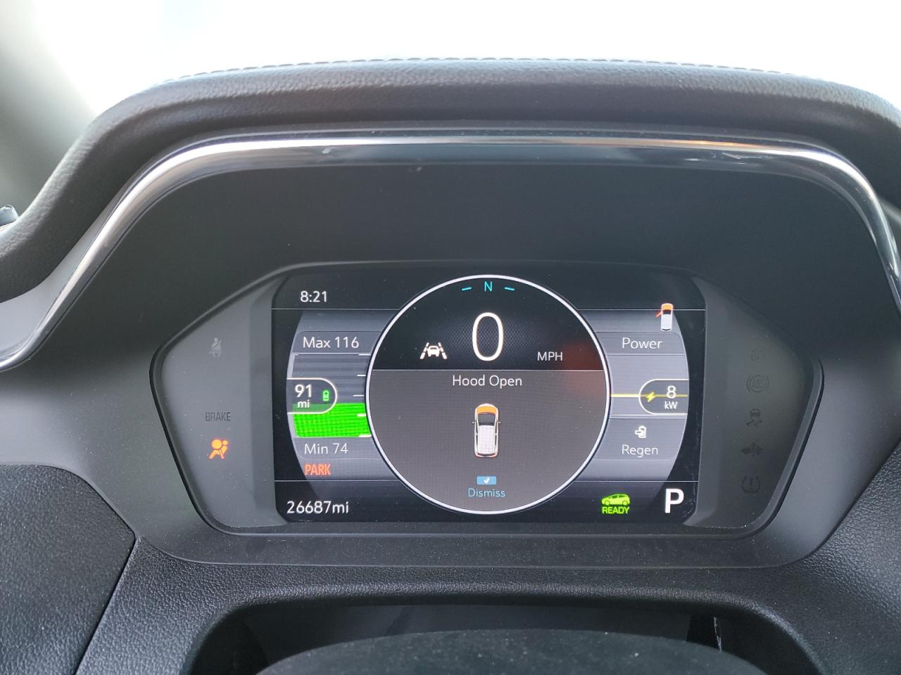 2023 CHEVROLET BOLT EV 2LT VIN:1G1FX6S06P4161650