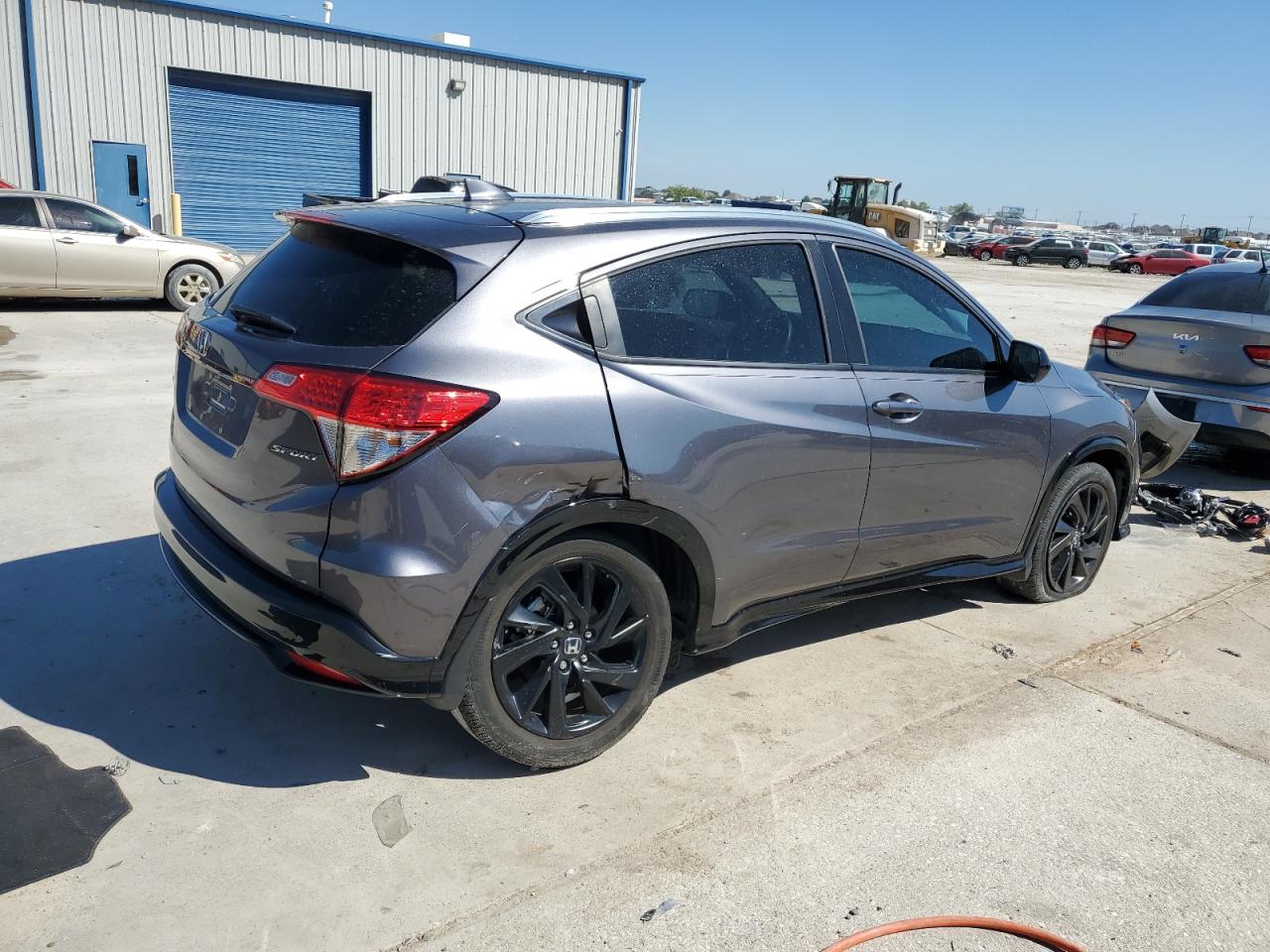 2022 HONDA HR-V SPORT VIN:3CZRU5H11NM711680