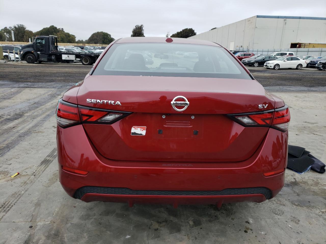 2023 NISSAN SENTRA SV VIN:3N1AB8CV7PY279129