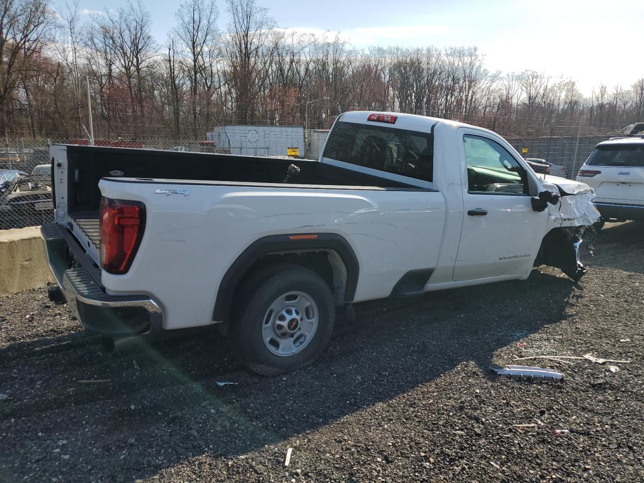 2022 GMC SIERRA K2500 HEAVY DUTY VIN:1GT39LEY0NF221864