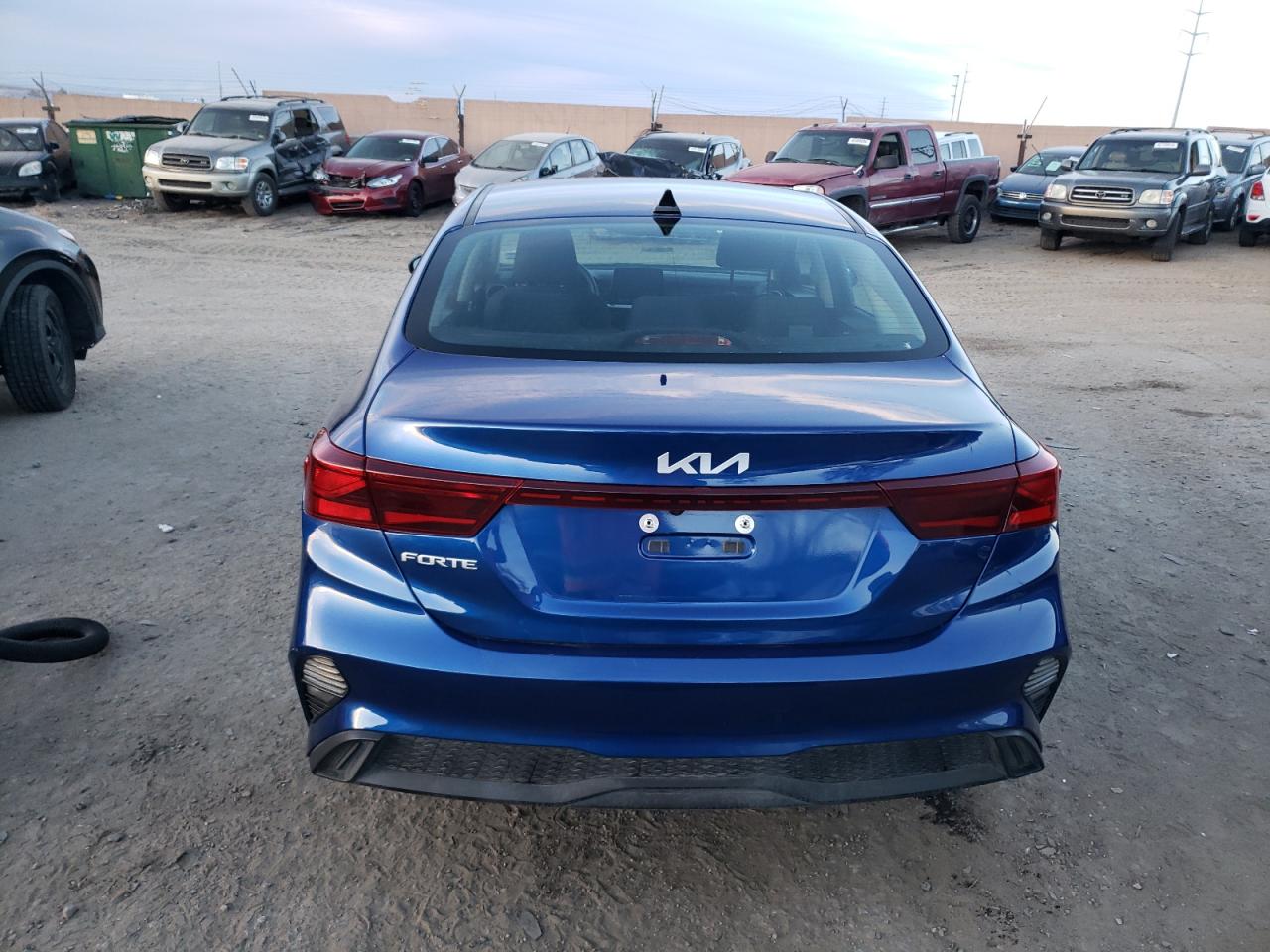 2022 KIA FORTE FE VIN:3KPF24AD4NE458894
