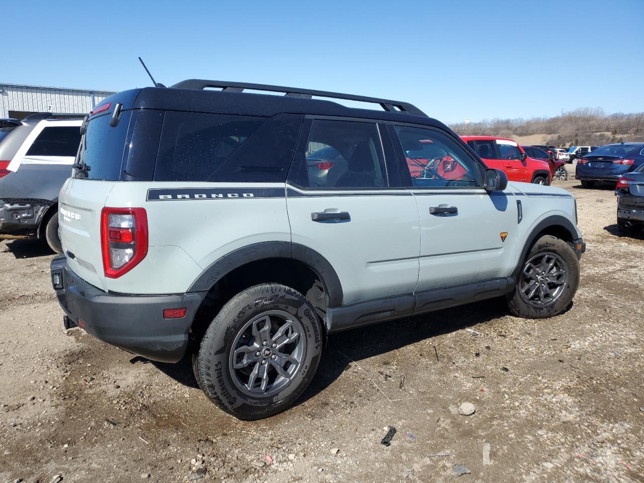 2023 FORD BRONCO SPORT BADLANDS VIN:3FMCR9D93PRE25640