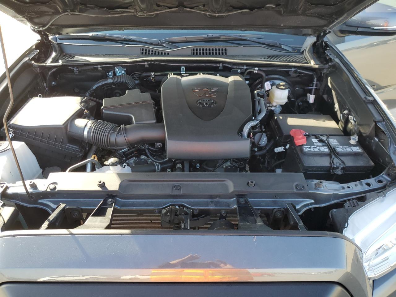 2023 TOYOTA TACOMA DOUBLE CAB VIN:3TMCZ5ANXPM634918