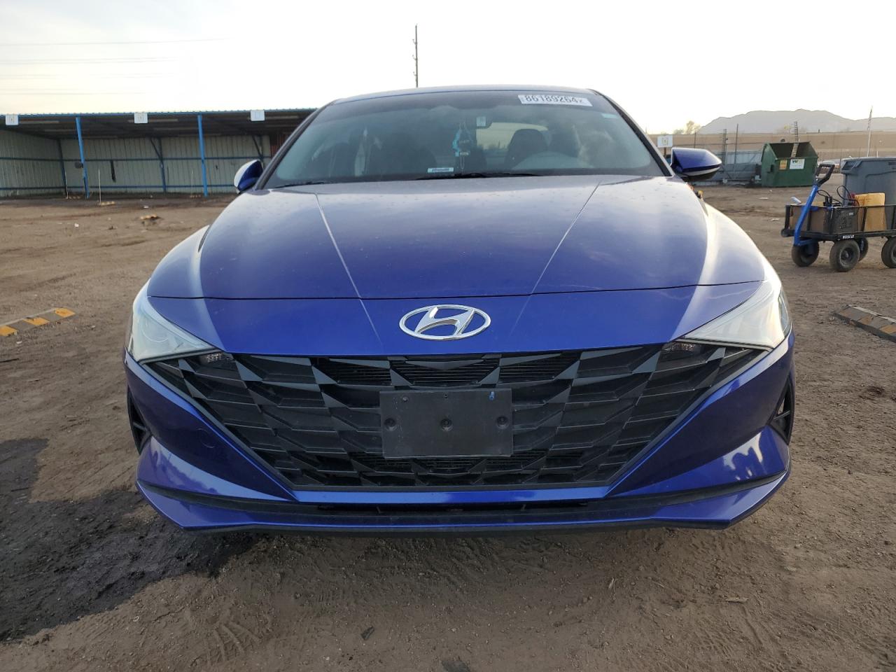 2023 HYUNDAI ELANTRA SE VIN:KMHLL4AG9PU634008