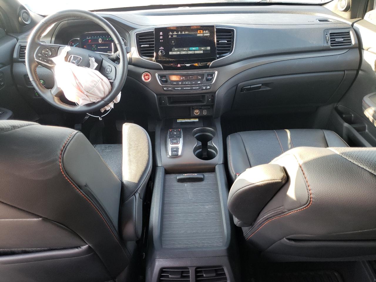 2022 HONDA PILOT TRAILSPORT VIN:5FNYF6H86NB075888