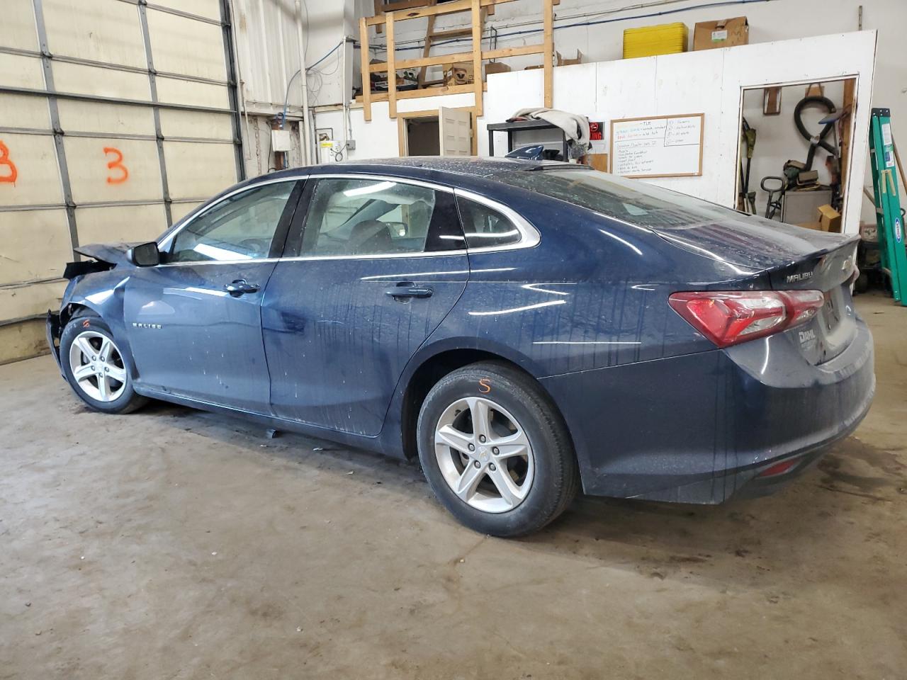 2022 CHEVROLET MALIBU LT VIN:1G1ZD5ST0NF140885