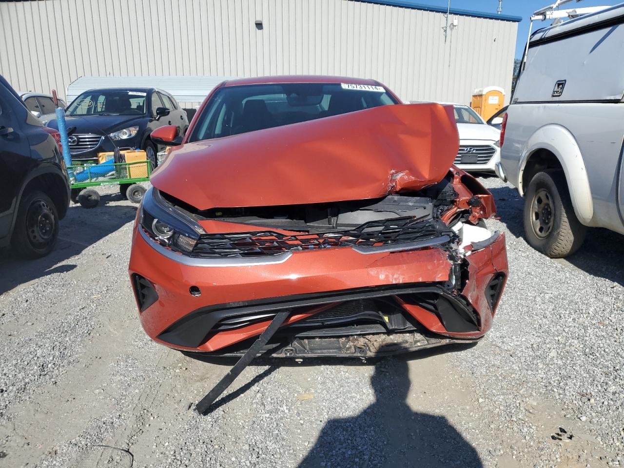 2023 KIA FORTE LX VIN:3KPF24AD4PE620283