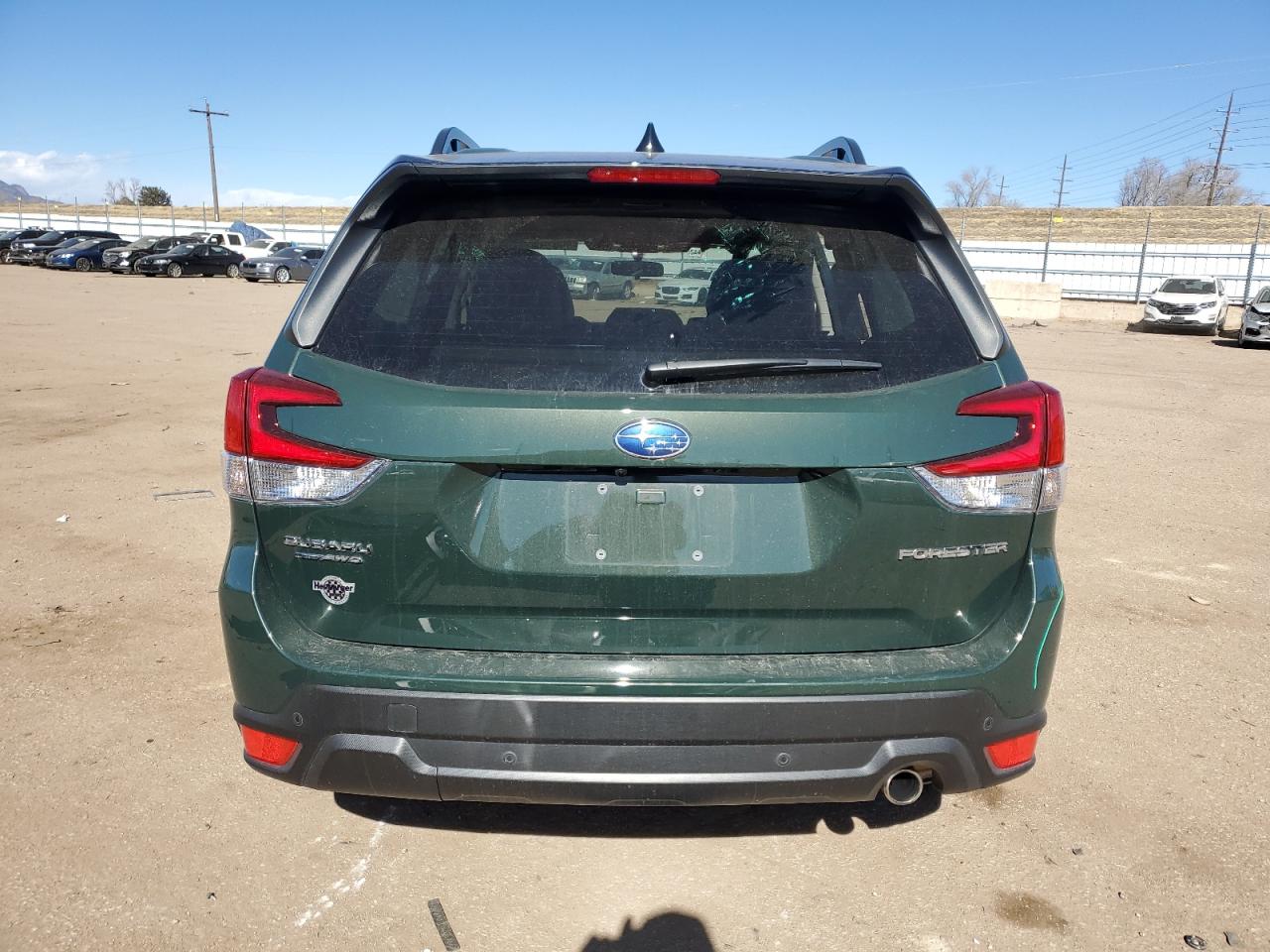 2024 SUBARU FORESTER LIMITED VIN:JF2SKALC2RH435438