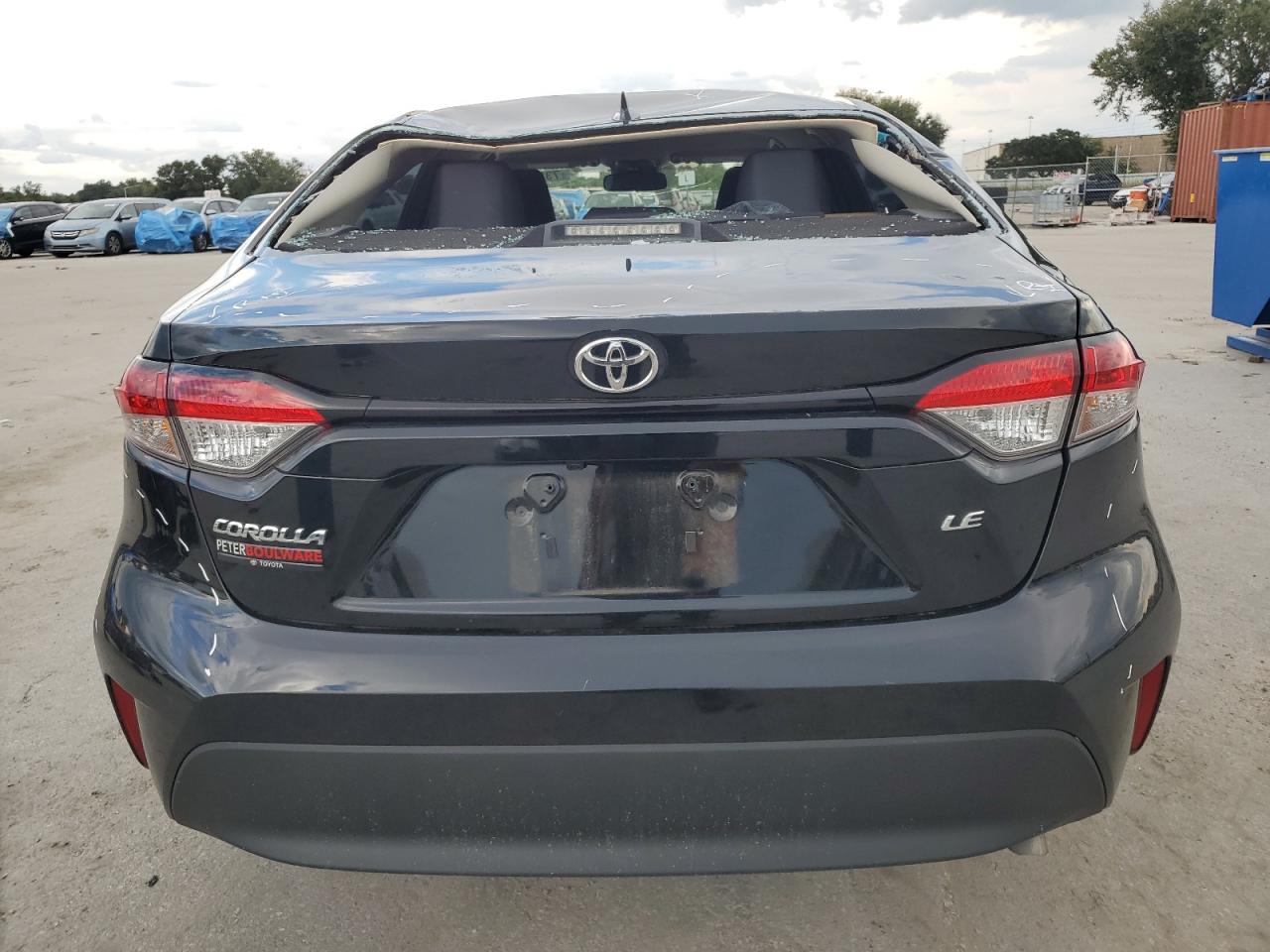 2023 TOYOTA COROLLA LE VIN:5YFB4MDEXPP003899