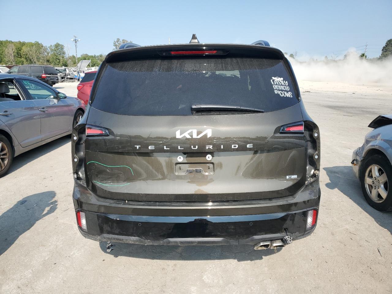 2024 KIA TELLURIDE SX VIN:5XYP5DGC3RG500152