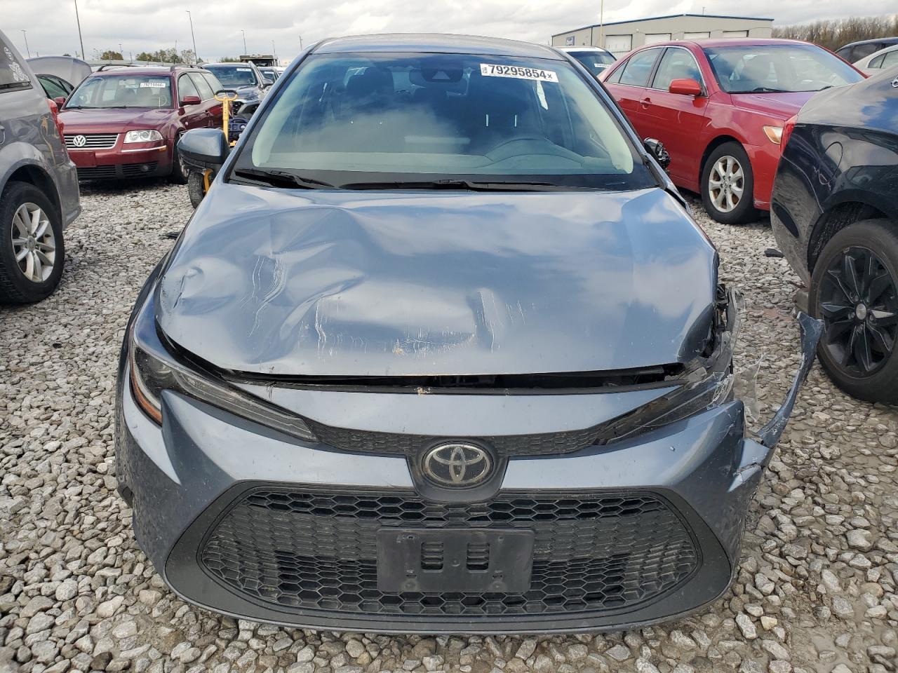 2022 TOYOTA COROLLA LE VIN:5YFEPMAE4NP314363